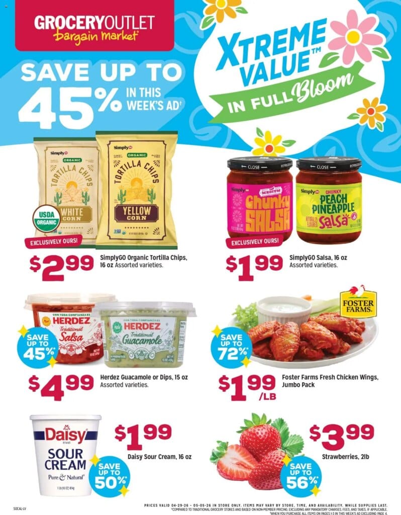 Grocery Outlet Ad This Week: Top Deals from April 29 to May 5 2026