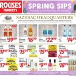 Rouses April 29 to May 5 2026 Ad This Week – Incredible Alcohol Specials