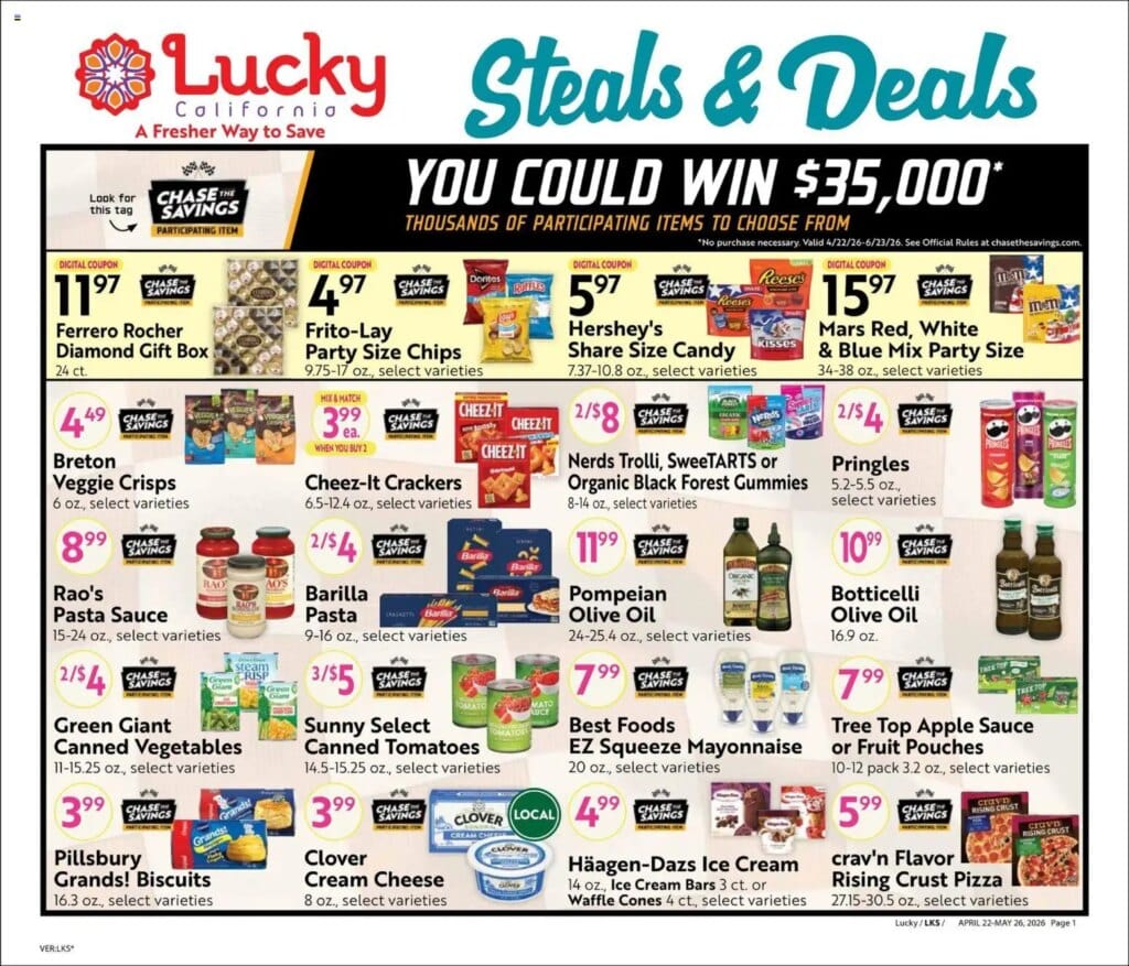 Lucky Supermarkets Big Book of Savings This Week April 29 to May 5 2026