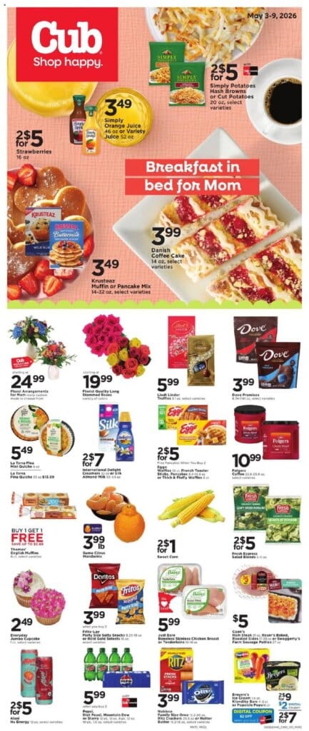Cub Foods Ad This Week April 29 to May 5 2026 – Amazing Savings Await!