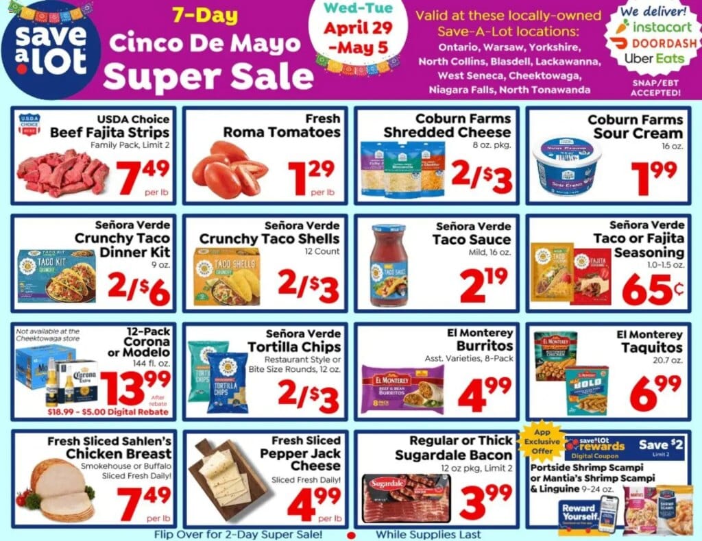 Save a Lot Specials This Week April 29 to May 5 2026 – Great Deals Await!