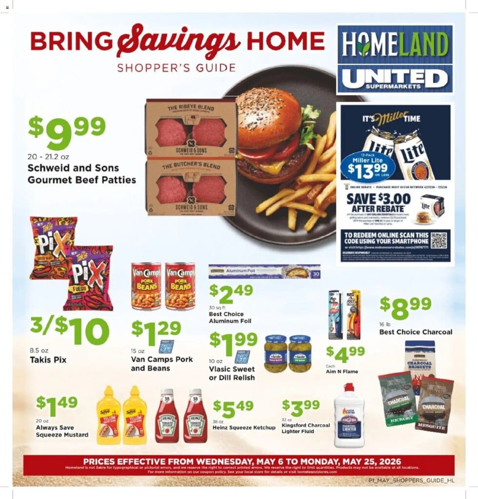 Homeland Offers This Week: Don’t Miss Savings From April 29 to May 5 2026