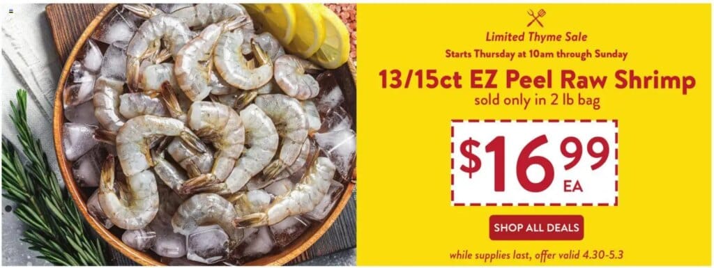 Fresh Thyme Ad This Week April 29 to May 5 2026 – Exciting Specials Await!