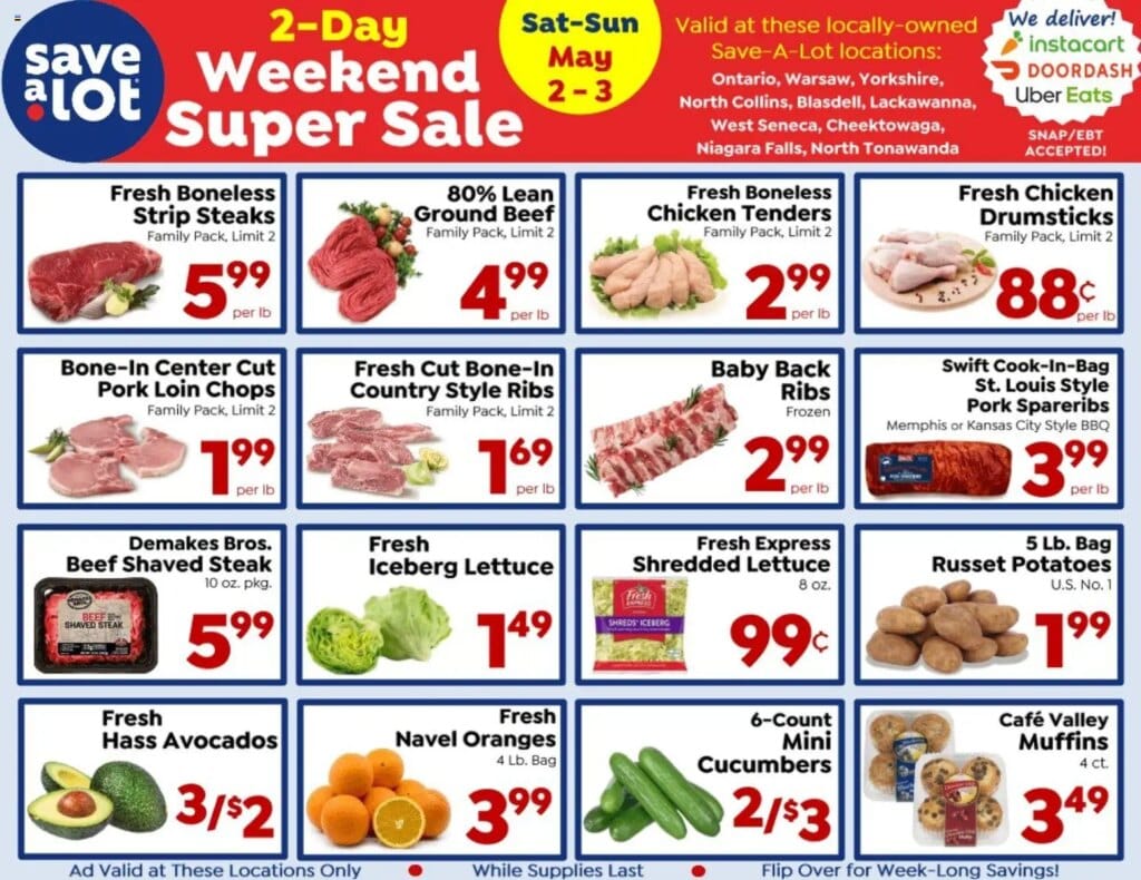 Save a Lot Ad This Week April 29 to May 5 2026 – Exciting Deals Inside