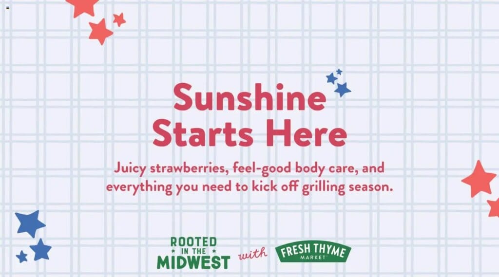 Fresh Thyme Ad This Week April 29 to May 5 2026 – Special Flyer Savings