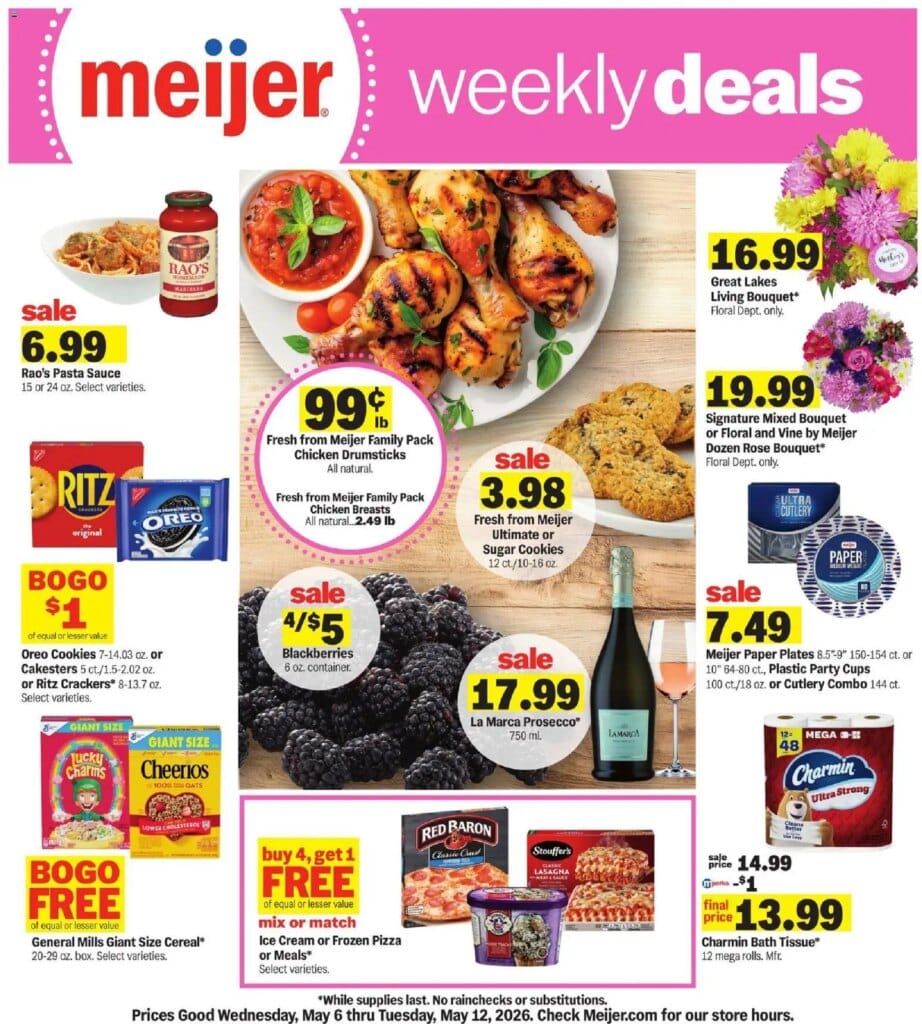 MEIJER Ad This Week: Exciting Offers May 3 to May 9 2026!