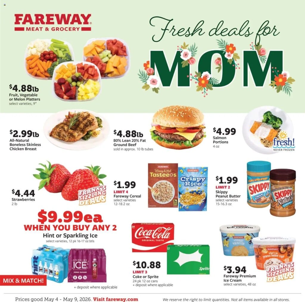 Fareway Weekly Ad This Week April 29 to May 5 2026 – Exciting Offers Await!