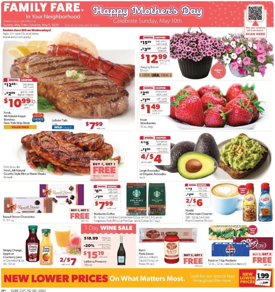 Family Fare Weekly Ad This Week April 29 to May 5 2026 – Amazing Savings Inside!