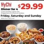 HyVee HyChi Dinner for Four This Week April 29 to May 5 2026 – Top Specials