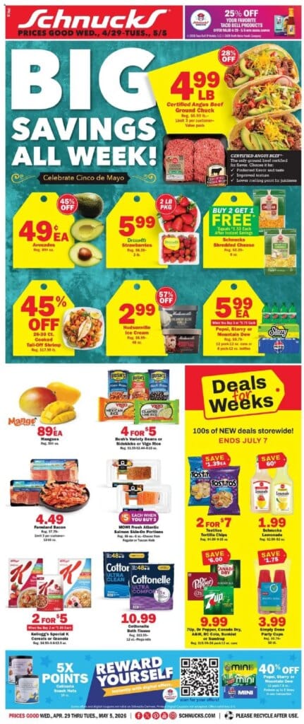 Schnucks Ad This Week April 29 to May 5 2026 – Hot Deals Await!