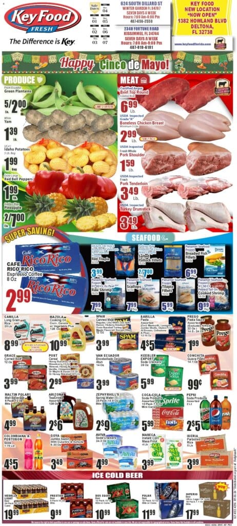 Key Food Ad This Week April 29 to May 5 2026 – Exciting Weekly Savings!