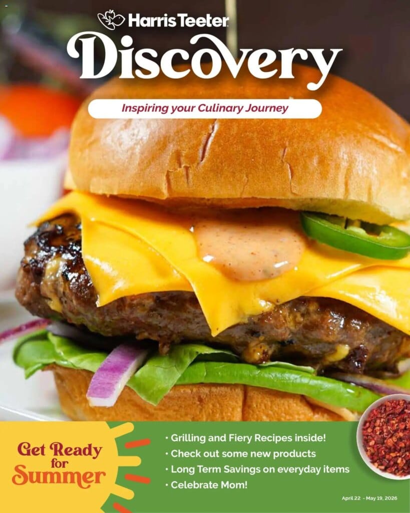 Harris Teeter Monthly Ad This Week: Amazing Offers April 29 to May 5 2026
