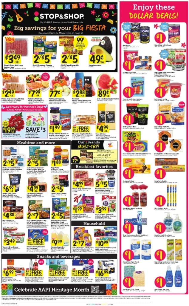 Stop & Shop Ad This Week April 29 to May 5 2026 – Amazing Savings Await