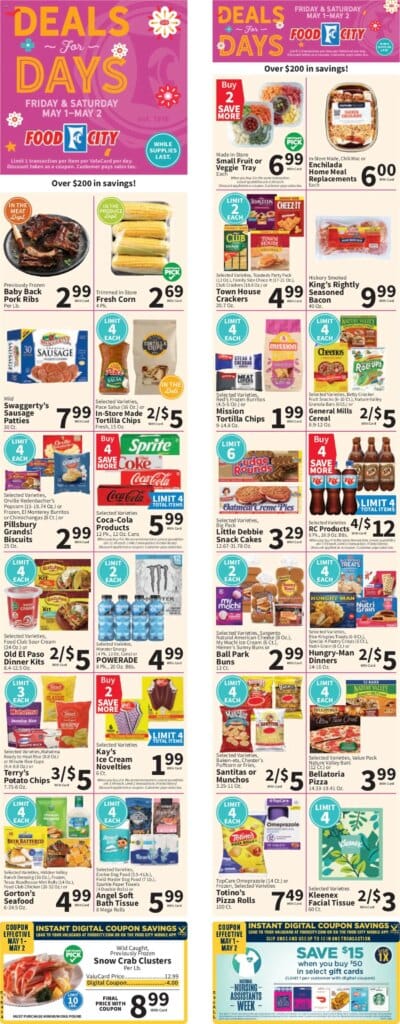 Food City Weekly Ad This Week April 29 to May 5 2026 – Exciting Offers Await!