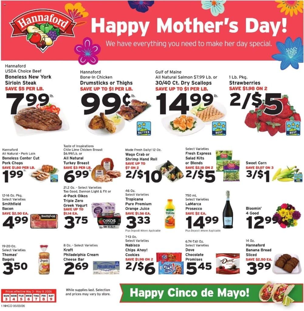 Hannaford Weekly Ad This Week: Hot Deals April 29 to May 5 2026