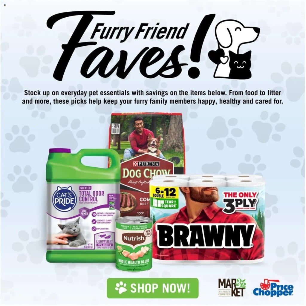 Price Chopper Pet Palooza Deals This Week April 29 to May 5 2026