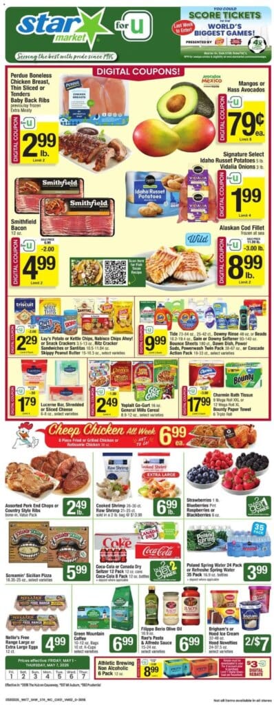 Star Market Weekly Ad This Week April 29 to May 5 2026 – Top Savings Await
