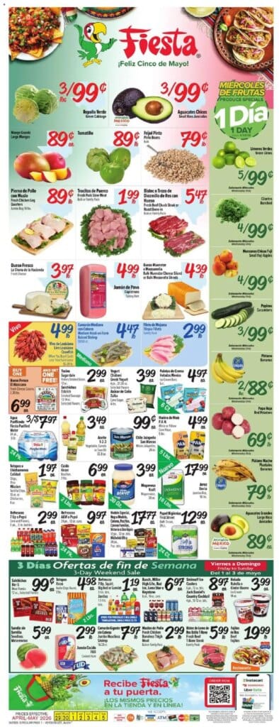 Fiesta Mart Ad This Week April 29 to May 5 2026 – Exciting Savings Await