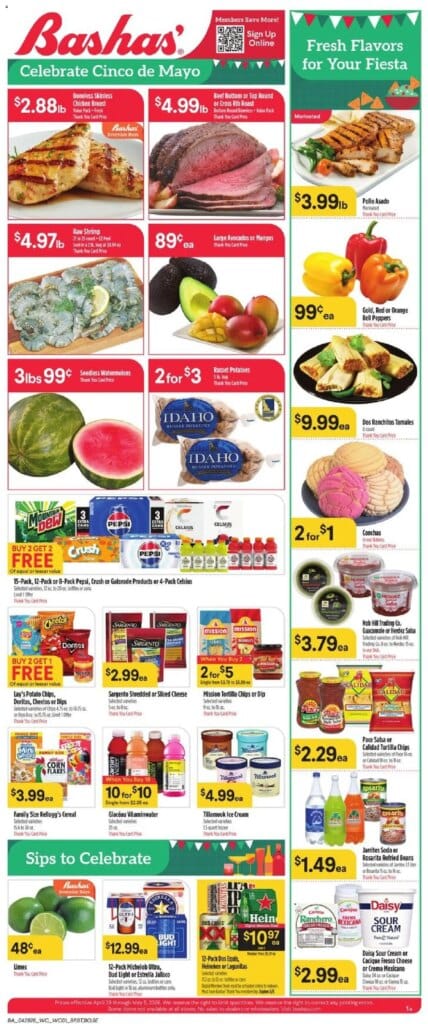 Basha’s Ad This Week: Unmissable Deals April 29 to May 5 2026