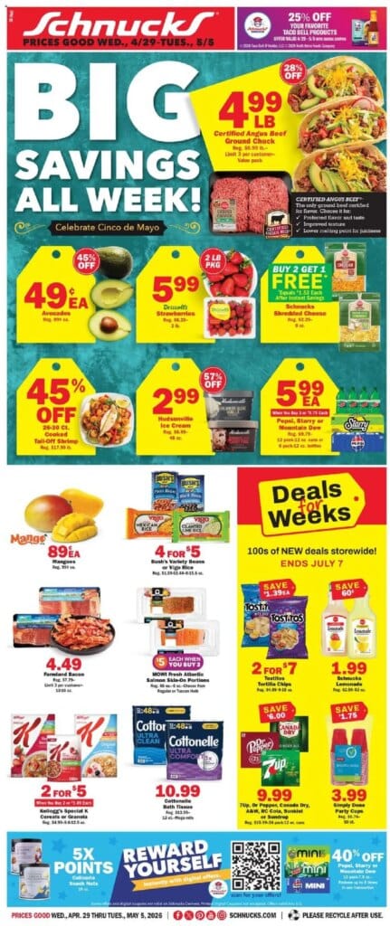 Schnucks Ad This Week – Stellar Offers from April 29 to May 5 2026