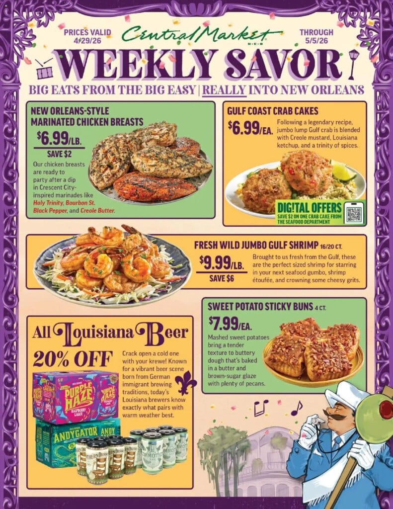 Hot Central Market Ad This Week April 29 to May 5 2026 – Best Deals Inside