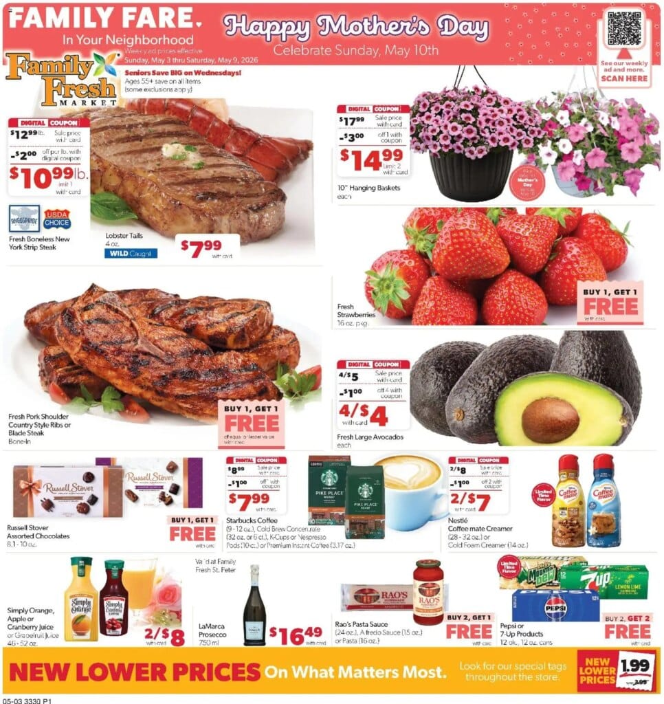 Family Fare Weekly Ad This Week April 29 to May 5 2026 – Amazing Deals