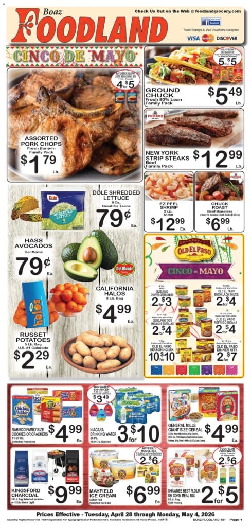 Foodland Weekly Ad This Week April 29 to May 5 2026 - Exciting Offers Await! 4 Foodland Weekly Ad This Week April 29 to May 5 2026 – Exciting Offers Await!