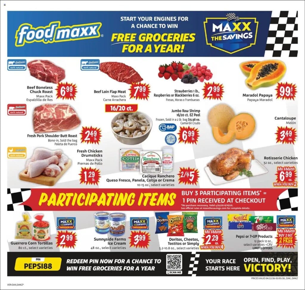 FoodMaxx Ad This Week: Unbeatable Deals from April 29 to May 5 2026 2 FoodMaxx Ad This Week: Unbeatable Deals from April 29 to May 5 2026