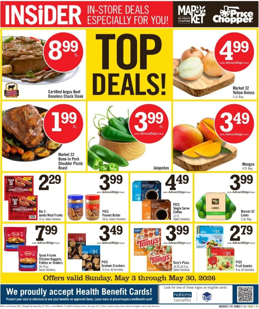 Price Chopper Insider Flyer April 29 to May 5 2026 – Ad This Week
