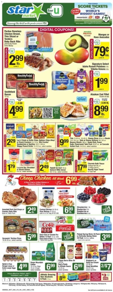 Star Market Weekly Ad This Week April 29 to May 5 2026 – Top Savings!