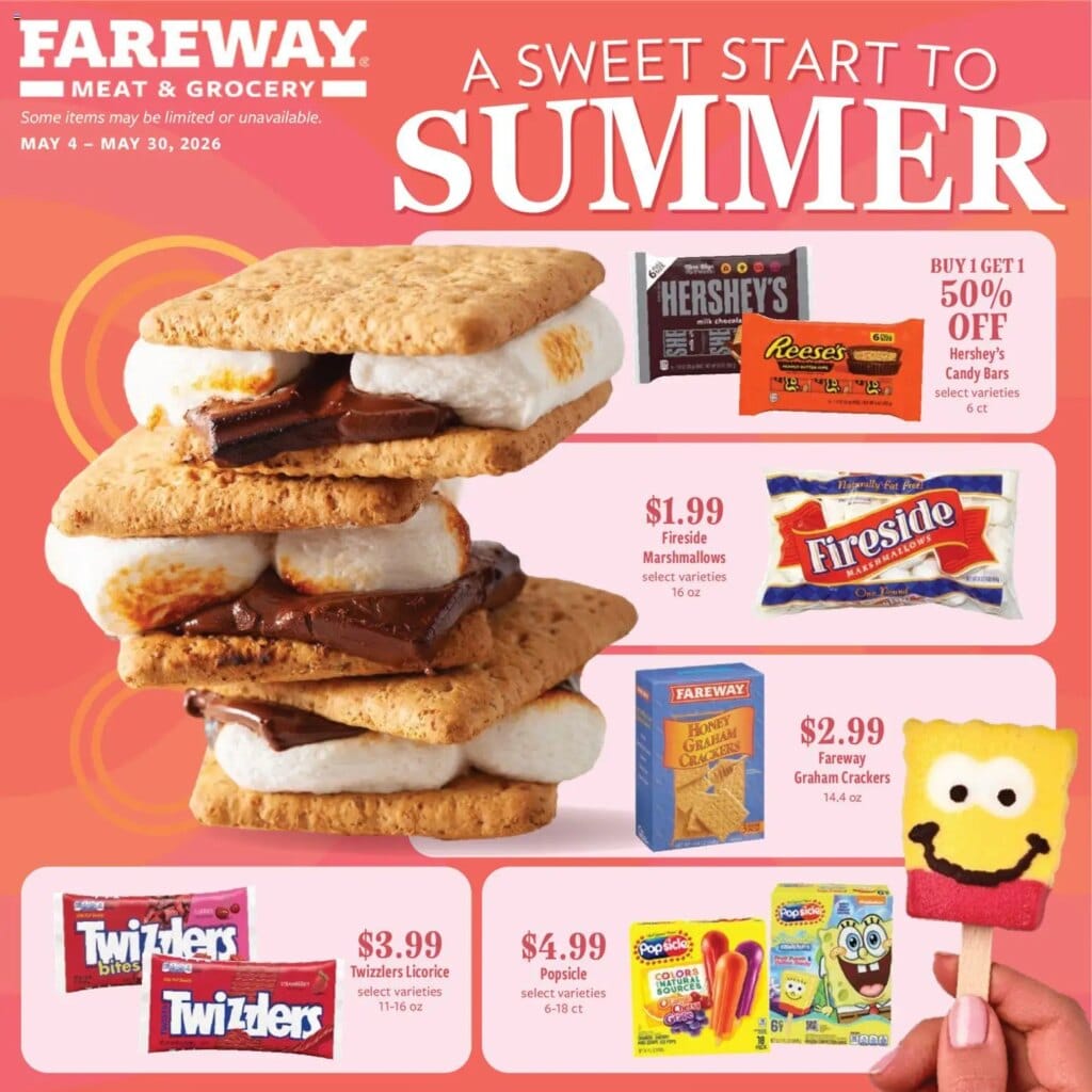 Fareway Ad This Week April 29 to May 5 2026 – Exciting Flyer Offers