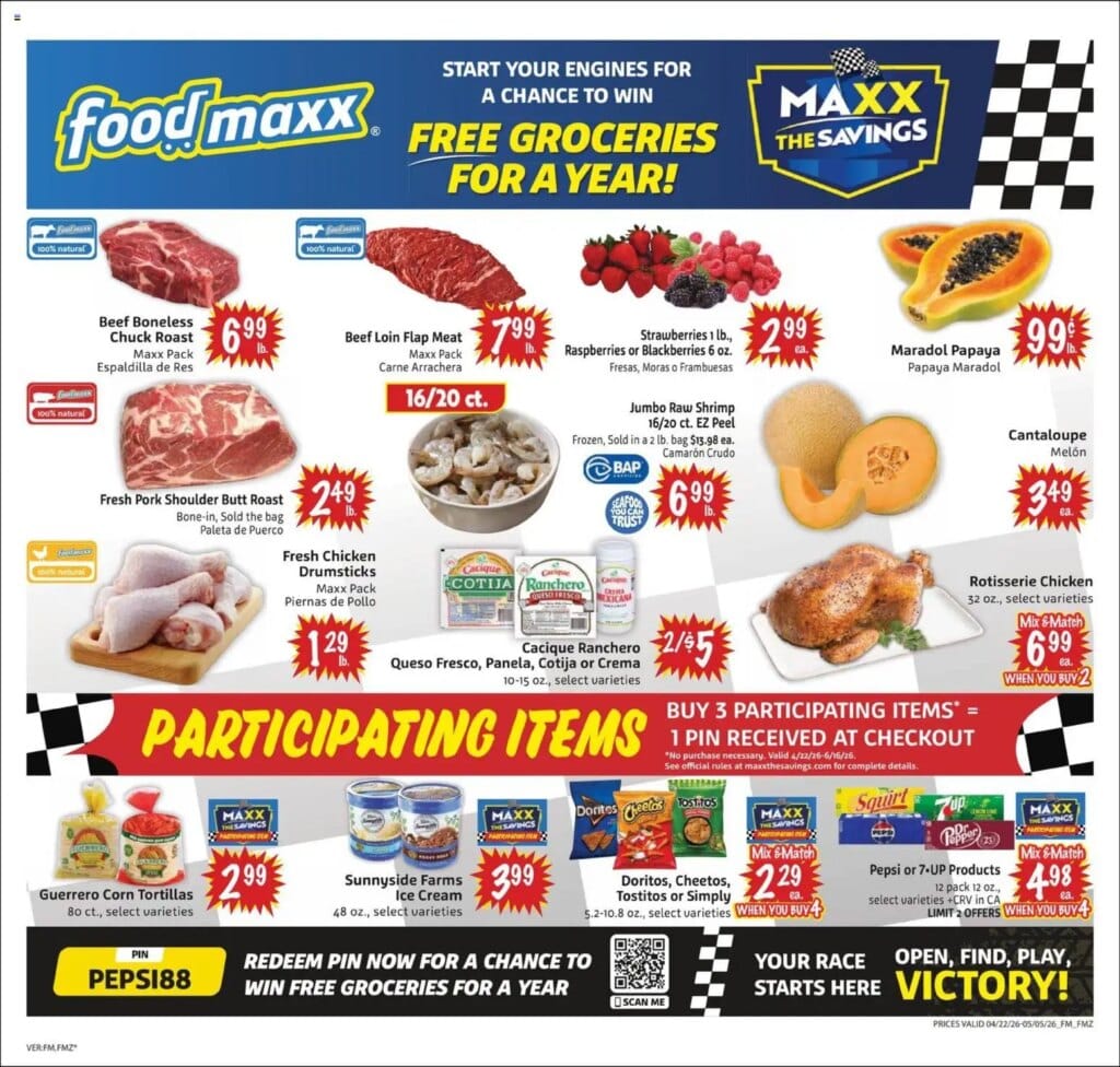 FoodMaxx Ad This Week – April 29 to May 5 2026 – Unbeatable Savings Await!