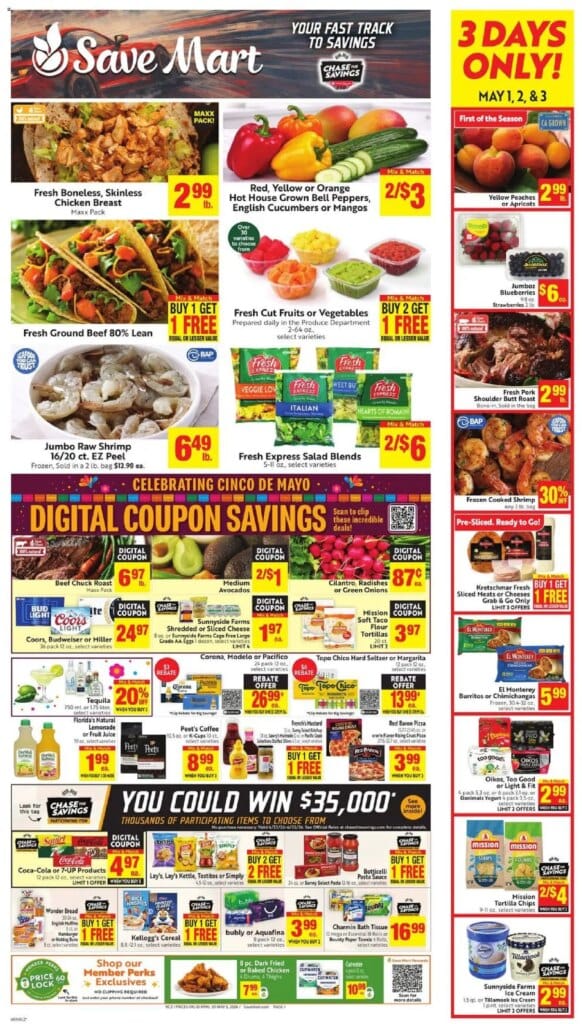 Save Mart Weekly Ad This Week April 29 to May 5 2026 – Top Savings!