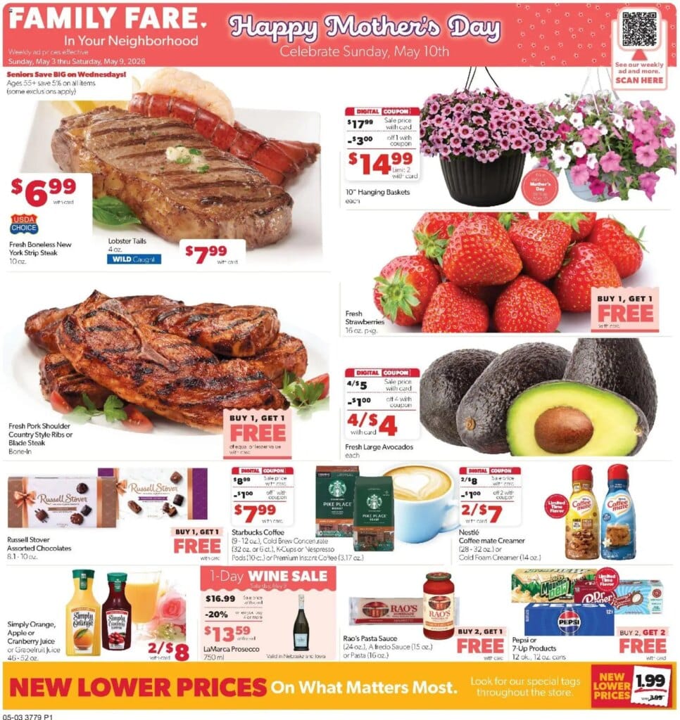 Family Fare Weekly Ad This Week April 29 to May 5 2026 – Exciting Deals Await!