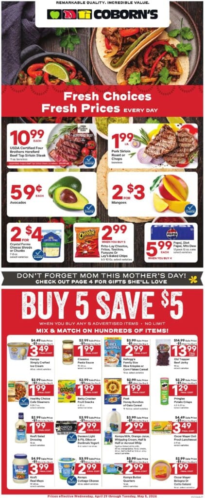 Coborn’s Ad This Week: Incredible Deals from April 29 to May 5 2026