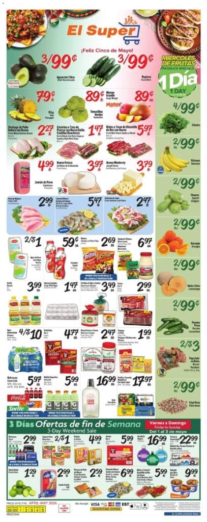 El Super Weekly Ad This Week April 29 to May 5 2026 – Amazing Savings!