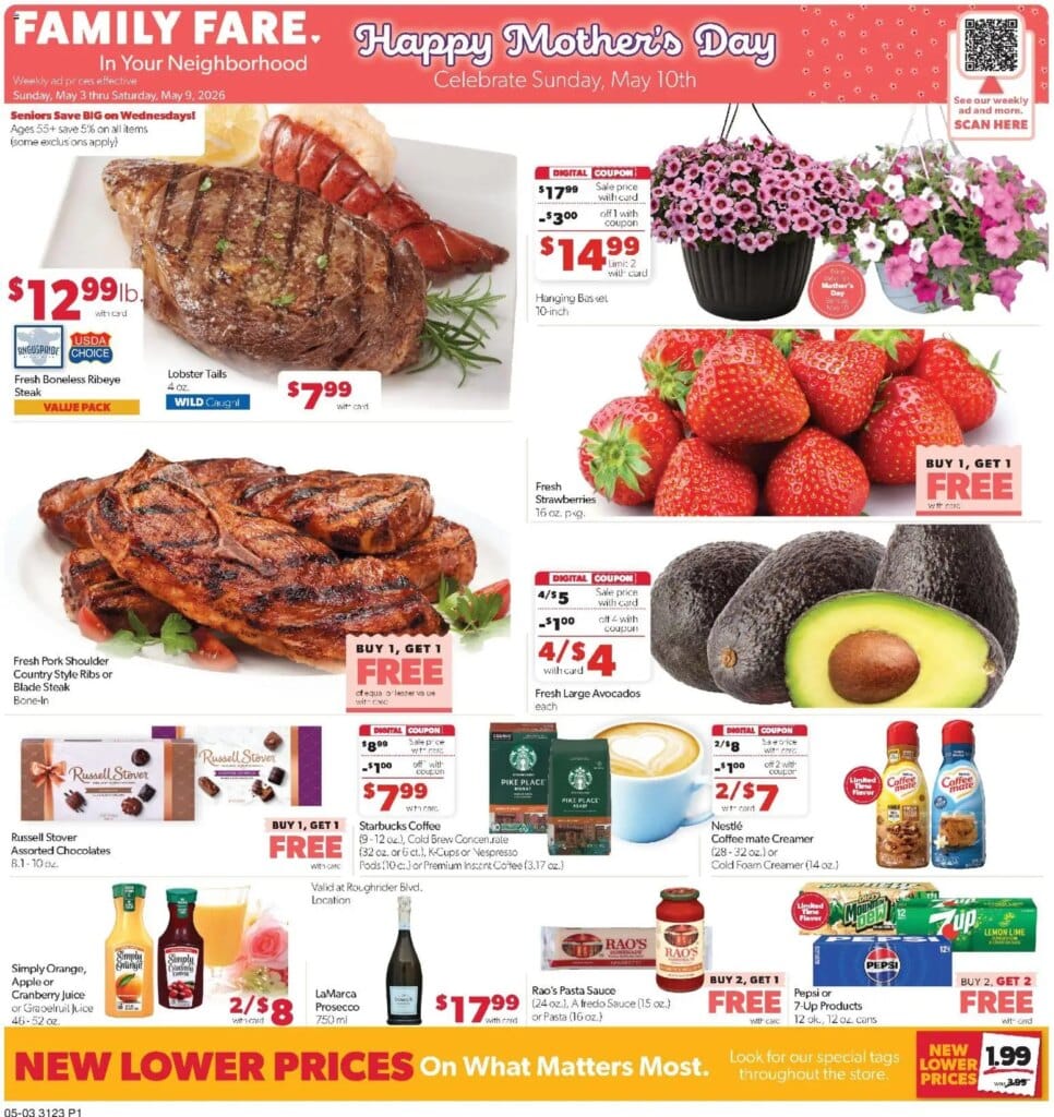Family Fare Weekly Ad This Week April 29 to May 5 2026 – Exciting Specials!