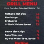 HyVee Summer Grill Out Menu Offers This Week April 29 to May 5 2026