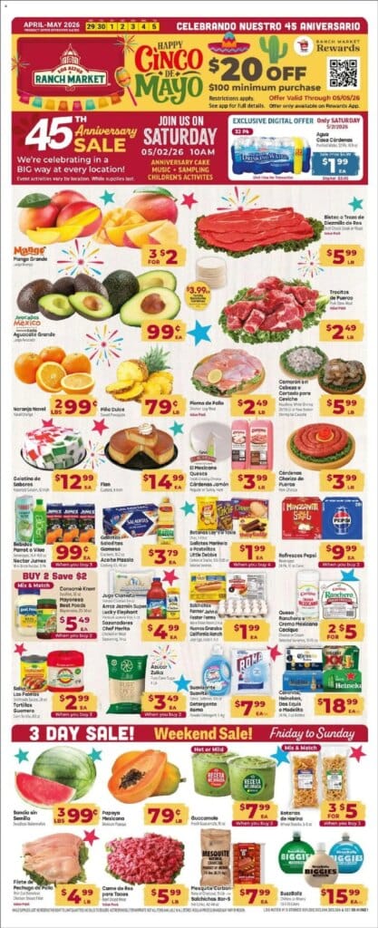 Cardenas Weekly Ad This Week April 29 to May 5 2026 – Exciting Offers Await