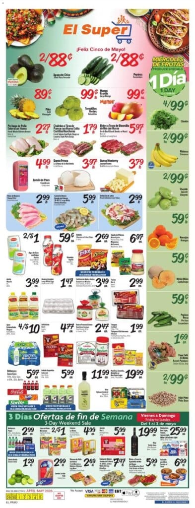 El Super Weekly Ad This Week April 29 to May 5 2026 – Hot Savings!