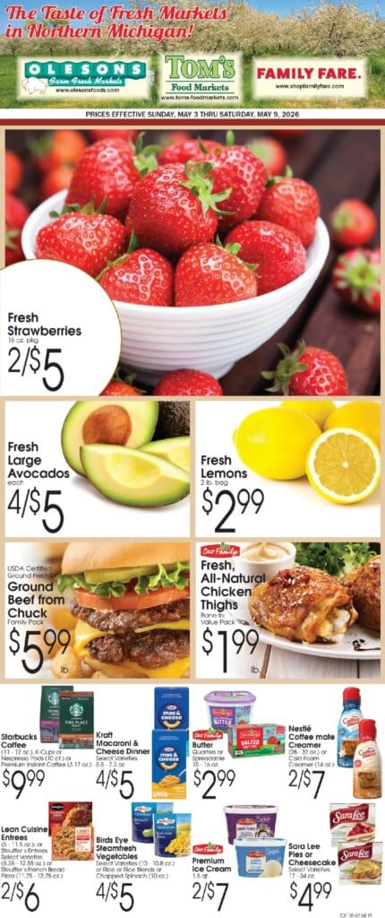 Family Fare Ad This Week April 29 to May 5 2026 – Hot Deals Inside