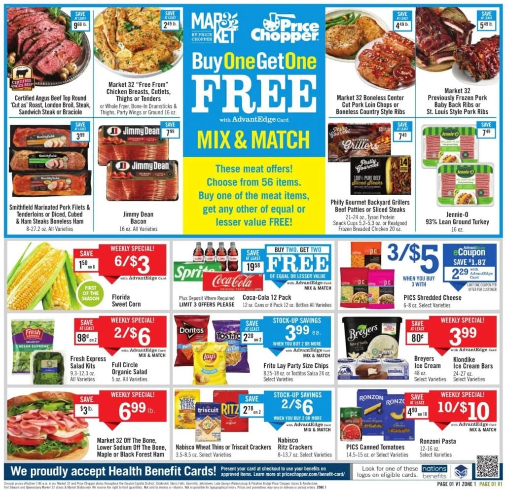 Price Chopper Weekly Ad This Week April 29 to May 5 2026 – Hot Specials!