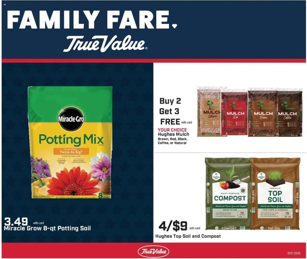 Family Fare True Value Ad This Week April 29 to May 5 2026 – Fresh Flyers