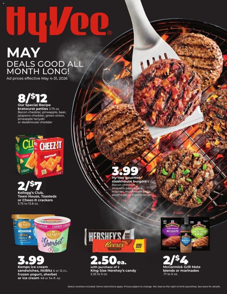 HyVee Ad This Week April 29 to May 5 2026 – Stop In for the Best Savings!