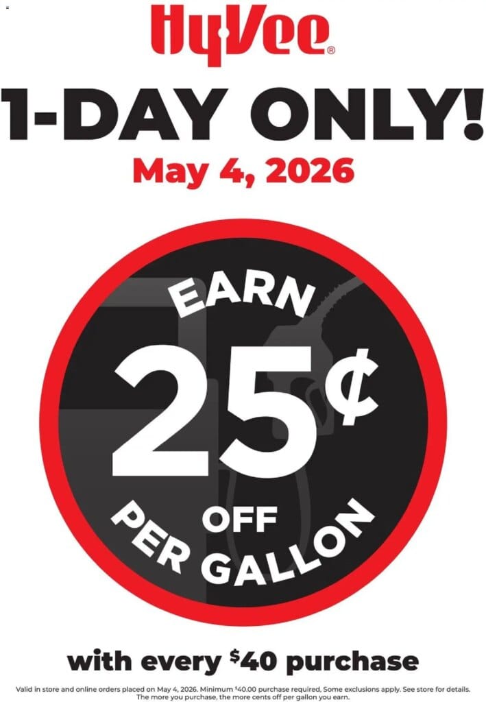 HyVee Special Sale This Week April 29 to May 5 2026 – Unmissable Offers!