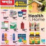 Weis Health & Home April 29 to May 5 2026 Ad This Week for Big Savings