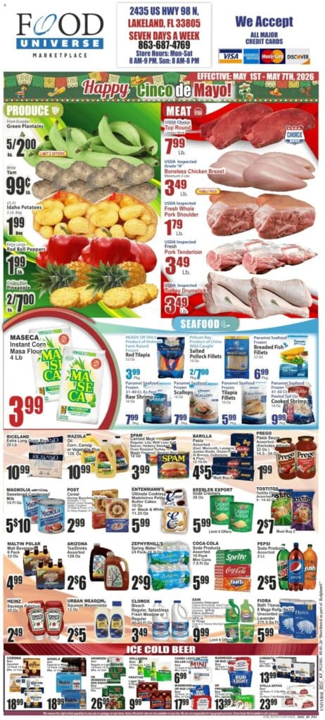 Food Universe Weekly Ad This Week April 29 to May 5 2026 – Hot Offers