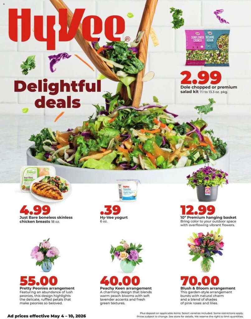 HyVee Ad This Week April 29 to May 5 2026 – Top Deals Inside