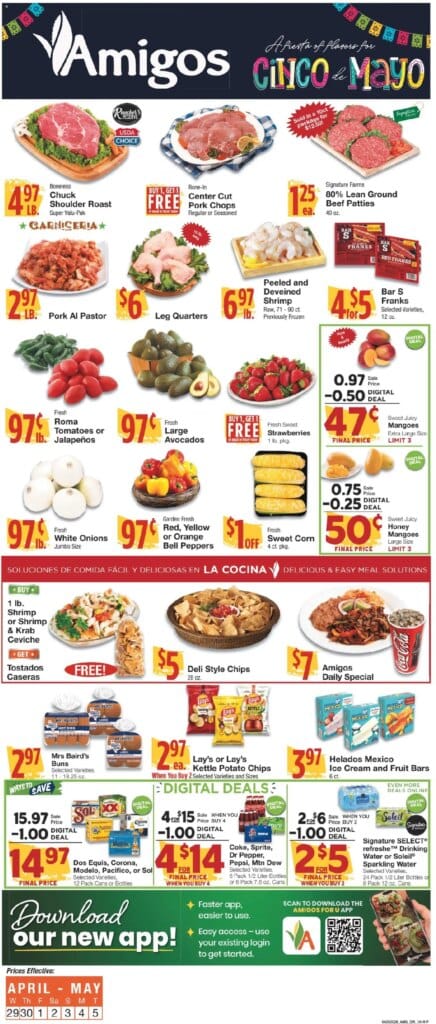 United Supermarkets Ad This Week April 29 to May 5 2026 – Don’t Miss Out!