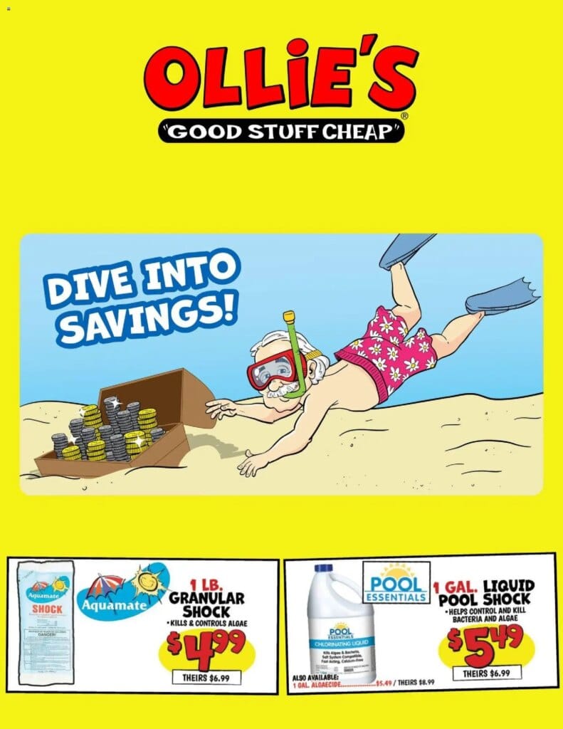 Ollie’s Ad This Week for April 29 to May 5 2026 – Amazing Weekly Deals